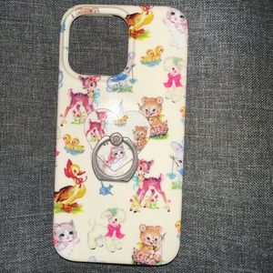 Velvet Caviar iPhone 14 Pro Max Case w/ Grip